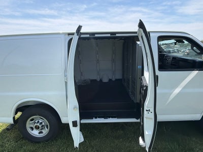 2025 GMC Savana Cargo Work Van