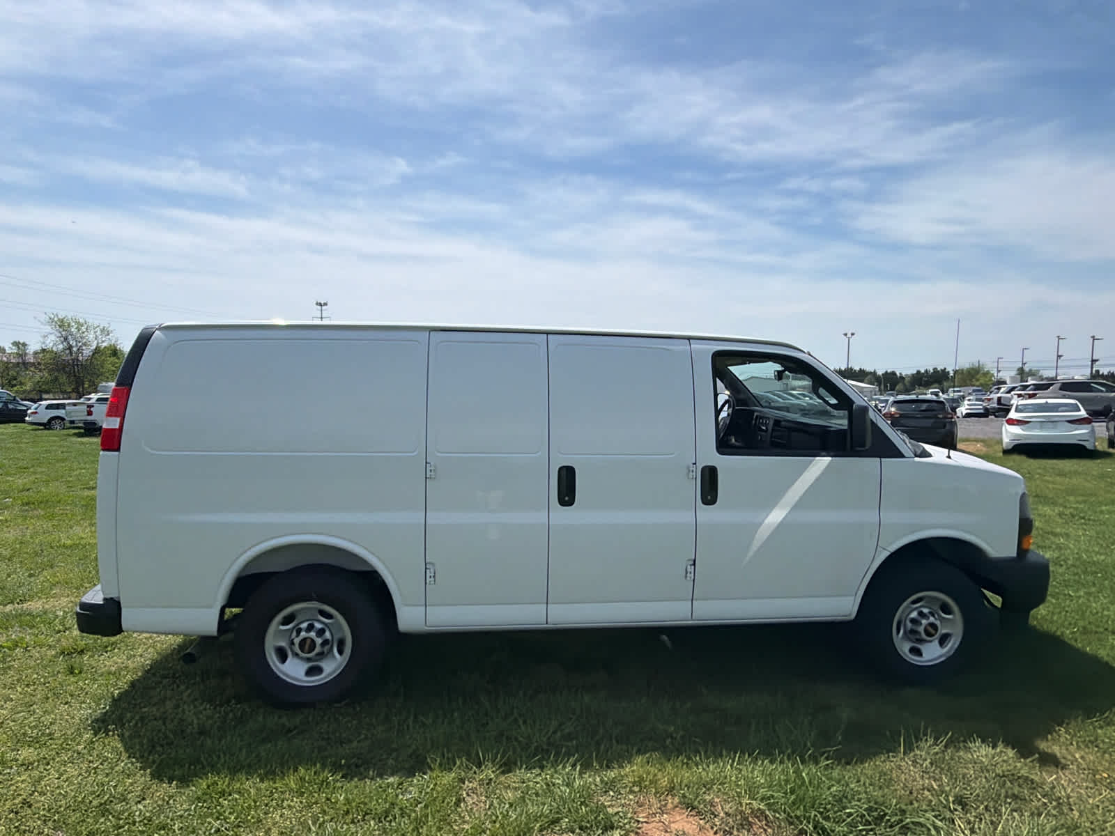 2025 GMC Savana Cargo Work Van