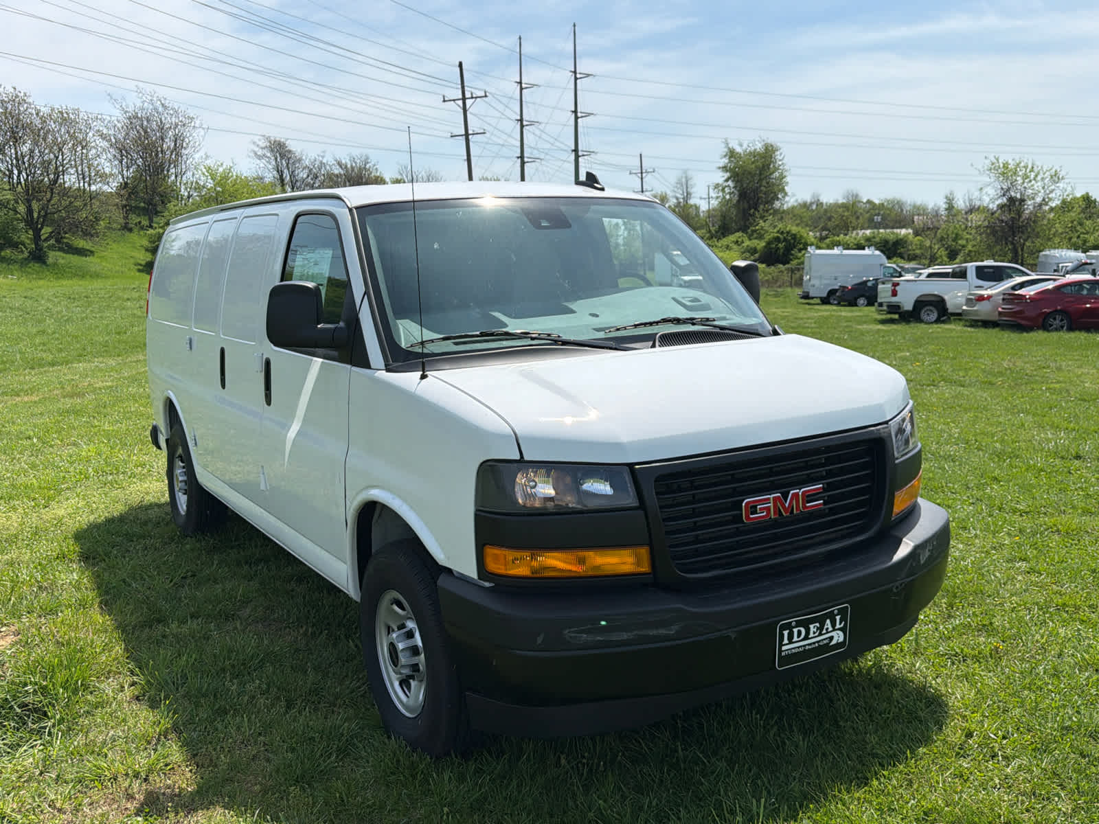 2025 GMC Savana Cargo Work Van