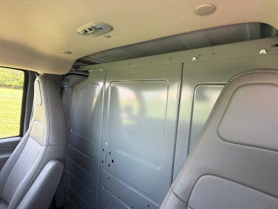 2025 GMC Savana Cargo Work Van