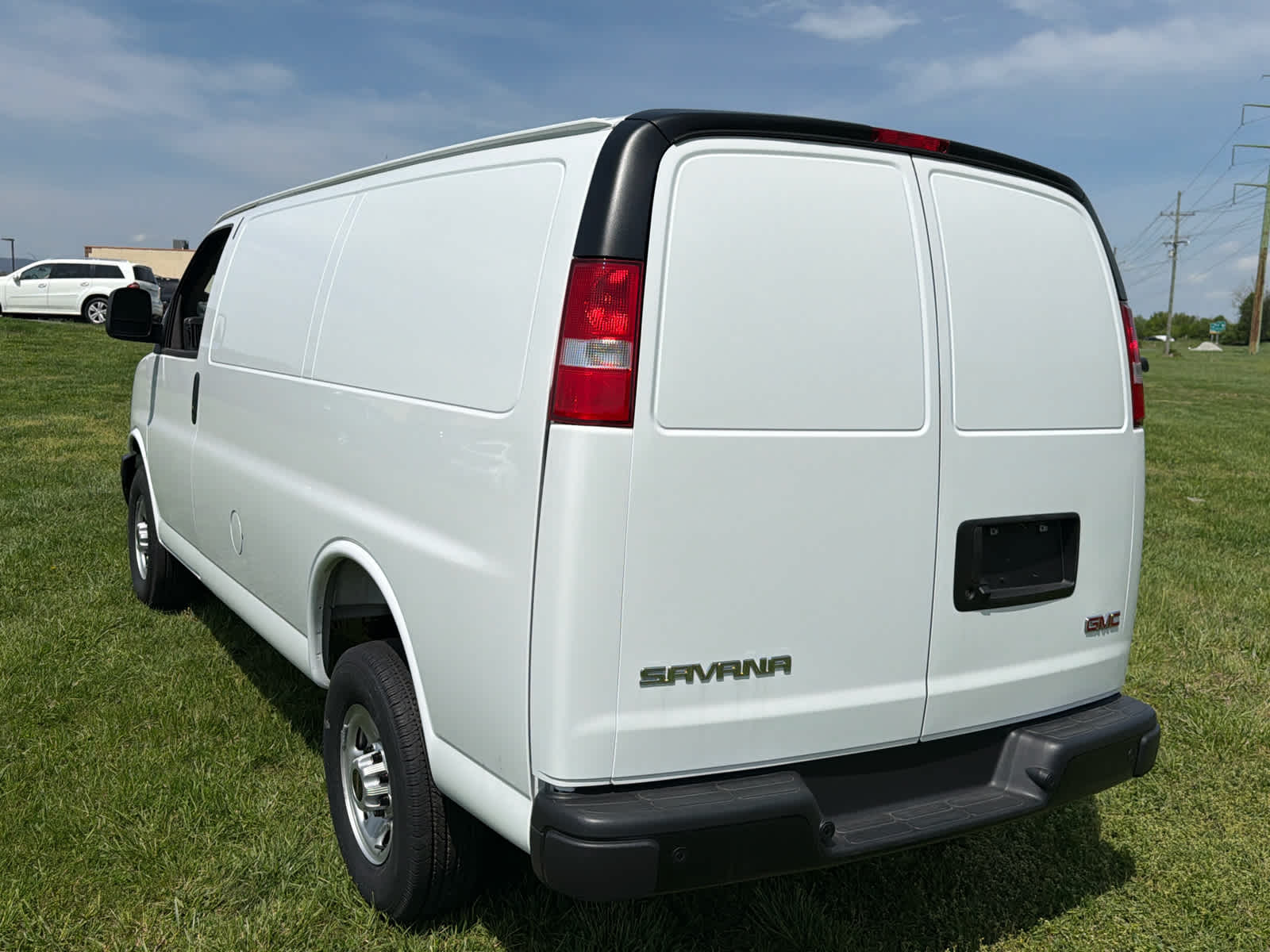 2025 GMC Savana Cargo Work Van