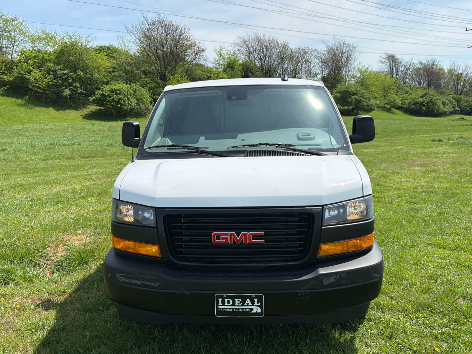 2025 GMC Savana Cargo Work Van