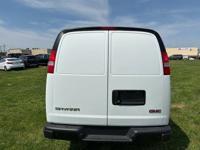 2025 GMC Savana Cargo Work Van