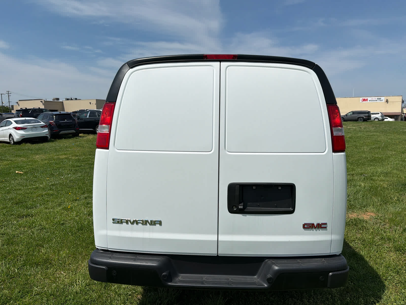 2025 GMC Savana Cargo Work Van