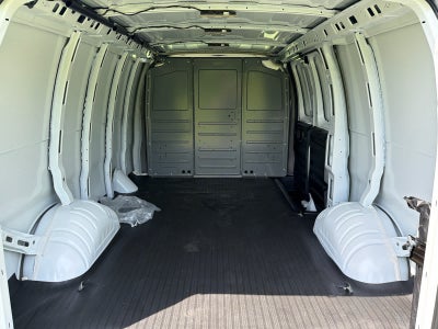 2025 GMC Savana Cargo Work Van