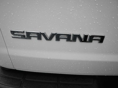 2025 GMC Savana Cargo 2500 Work Van