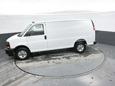 2025 GMC Savana Cargo 2500 Work Van