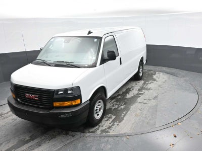 2025 GMC Savana Cargo 2500 Work Van