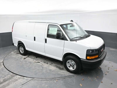 2025 GMC Savana Cargo 2500 Work Van