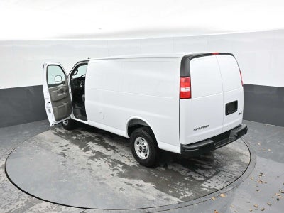 2025 GMC Savana Cargo 2500 Work Van