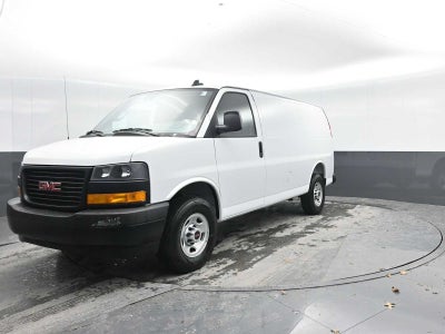 2025 GMC Savana Cargo 2500 Work Van