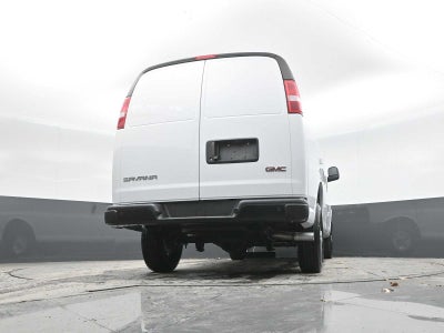 2025 GMC Savana Cargo Work Van