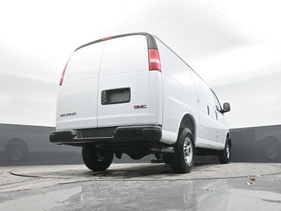 2025 GMC Savana Cargo Work Van