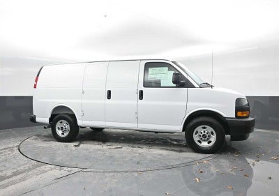 2025 GMC Savana Cargo 2500 Work Van