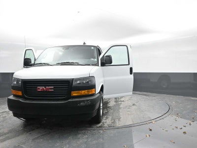 2025 GMC Savana Cargo Work Van