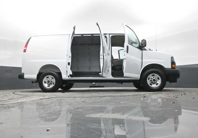 2025 GMC Savana Cargo Work Van