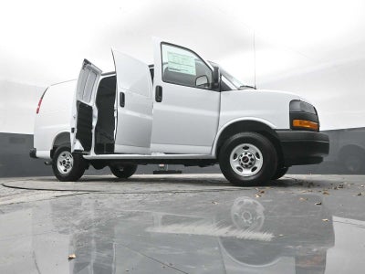 2025 GMC Savana Cargo Work Van