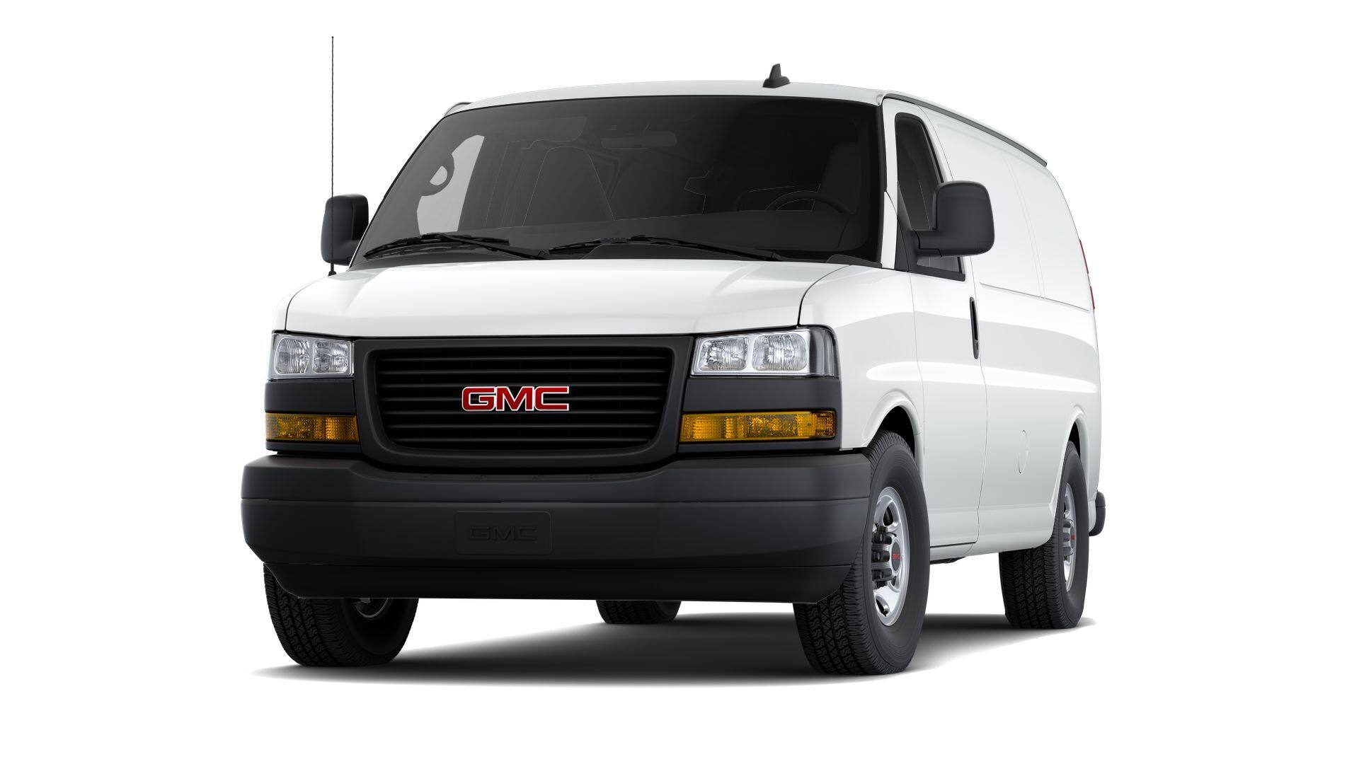2025 GMC Savana Cargo 2500 Work Van