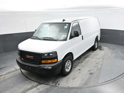 2025 GMC Savana Cargo 2500 Work Van