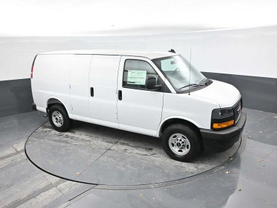 2025 GMC Savana Cargo 2500 Work Van