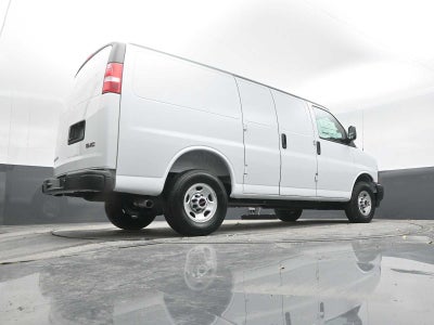 2025 GMC Savana Cargo Work Van