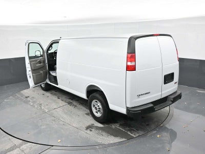 2025 GMC Savana Cargo Work Van