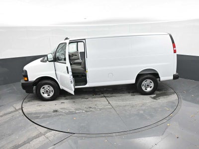 2025 GMC Savana Cargo Work Van