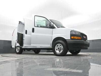 2025 GMC Savana Cargo Work Van