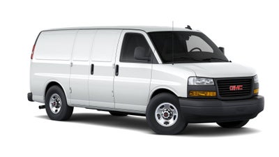 2025 GMC Savana Cargo 2500 Work Van