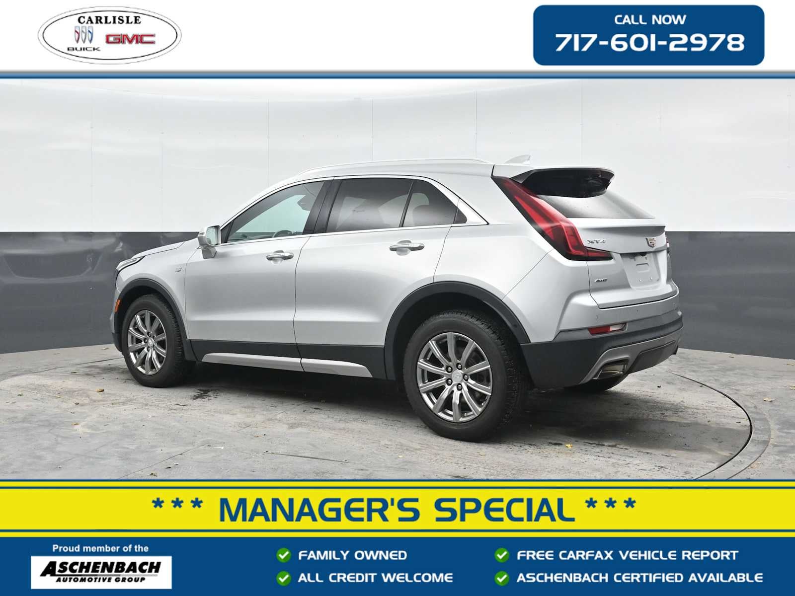 2019 Cadillac XT4 AWD Premium Luxury