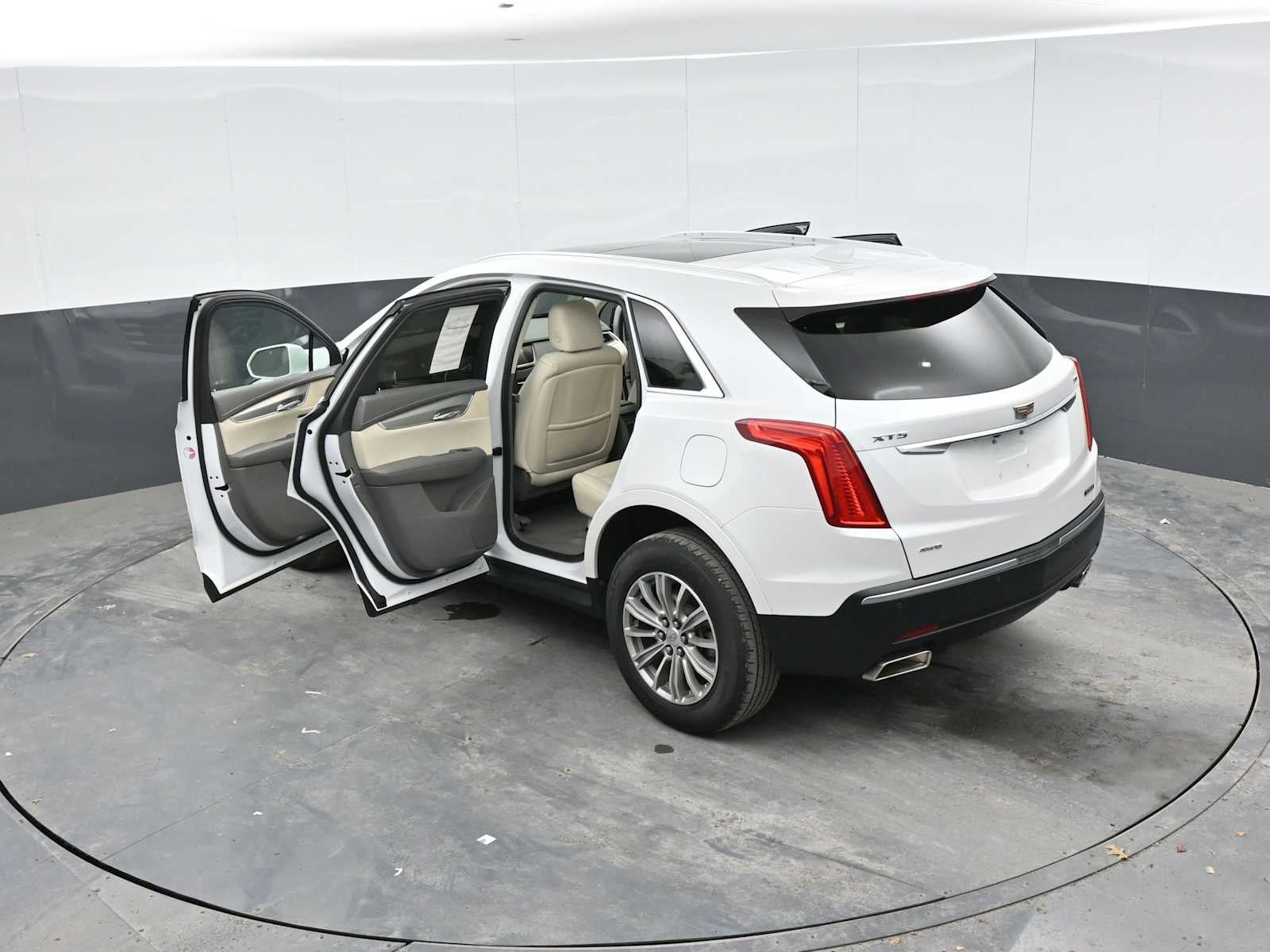 2018 Cadillac XT5 Luxury AWD
