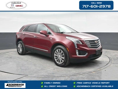 2017 Cadillac XT5 Luxury AWD