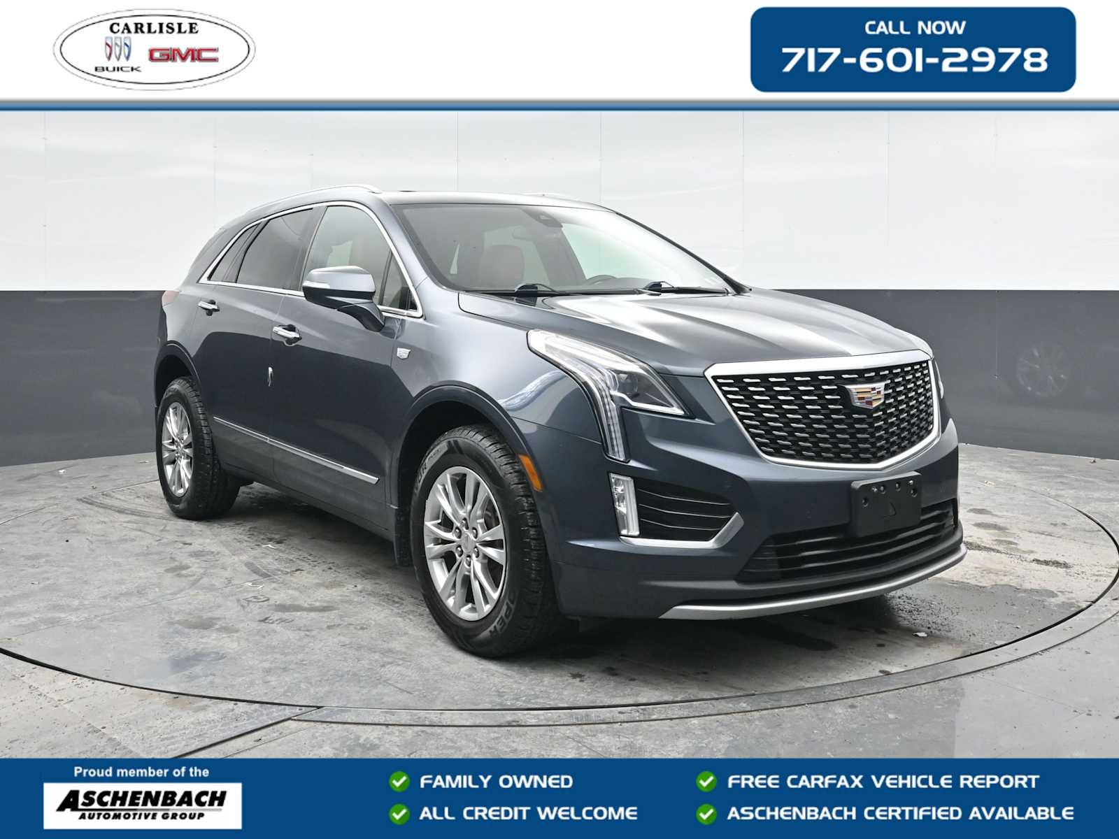2020 Cadillac XT5 Premium Luxury
