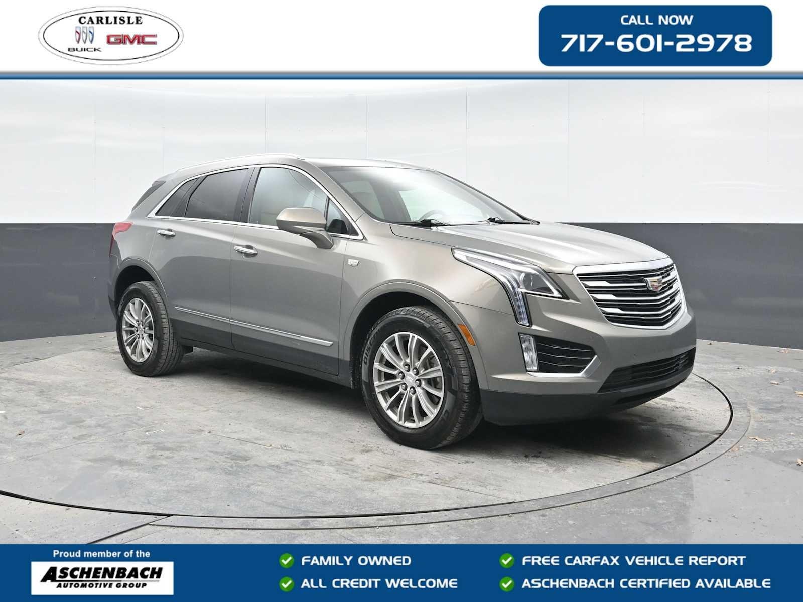 2019 Cadillac XT5 Luxury AWD