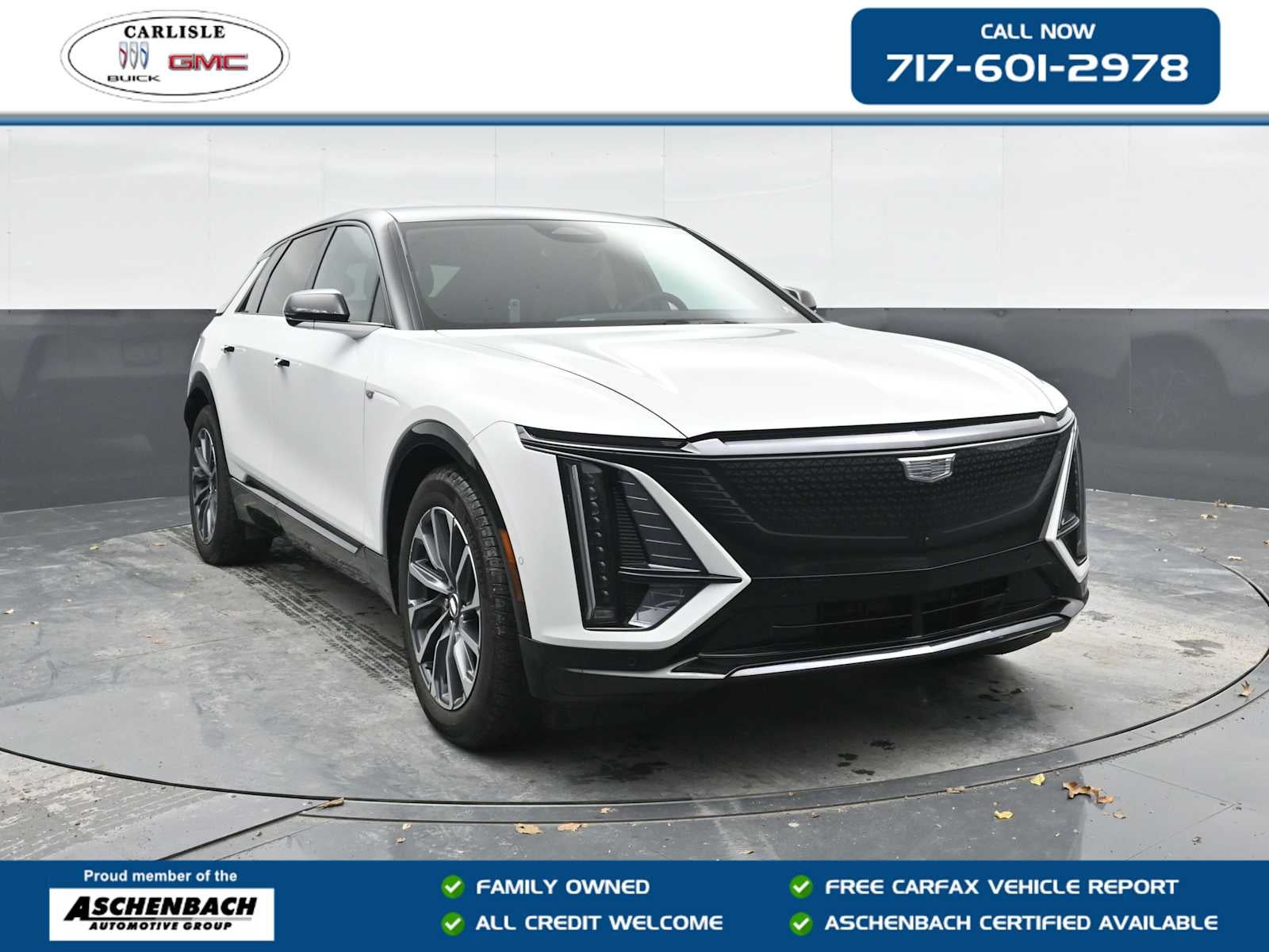 2025 Cadillac LYRIQ Sport 1