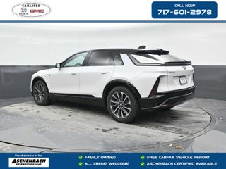 2025 Cadillac LYRIQ Sport 1
