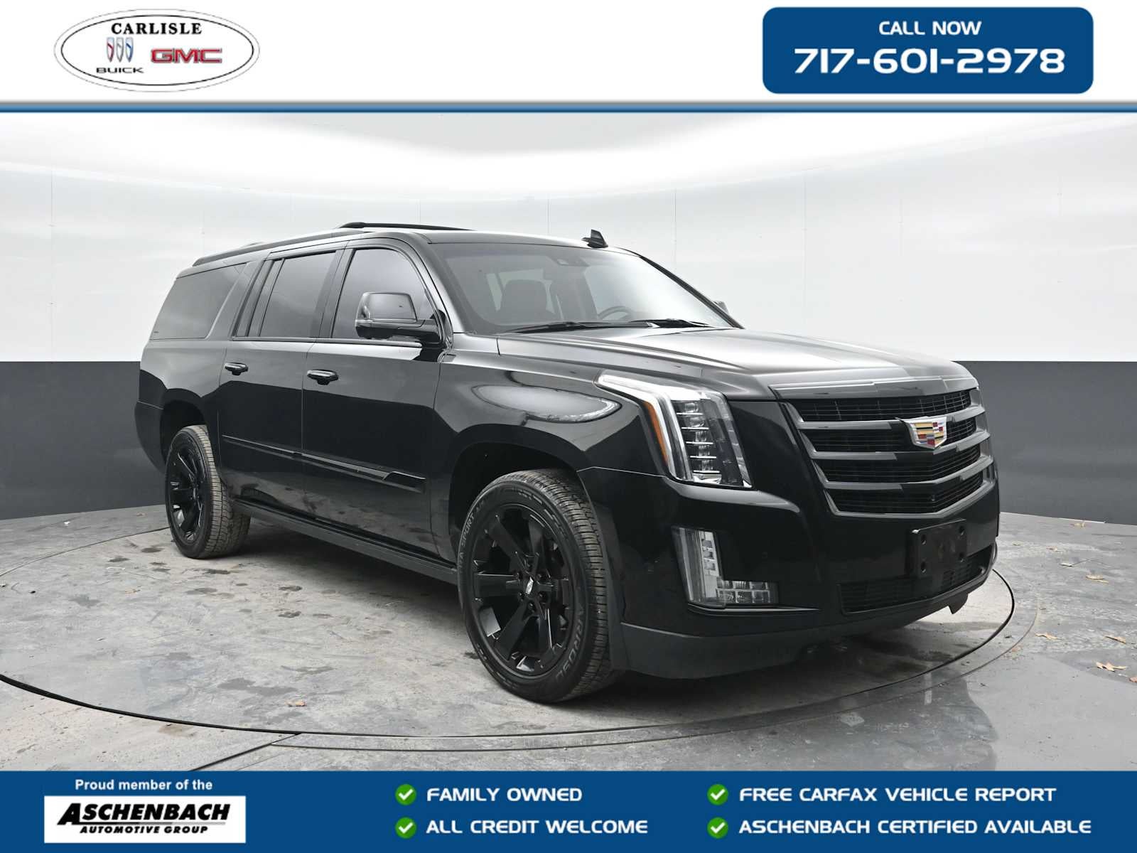 2019 Cadillac Escalade ESV Premium Luxury