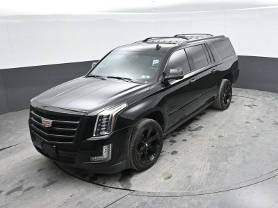 2019 Cadillac Escalade ESV Premium Luxury