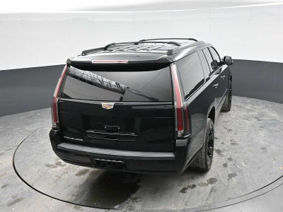 2019 Cadillac Escalade ESV Premium Luxury
