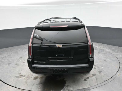 2019 Cadillac Escalade ESV Premium Luxury