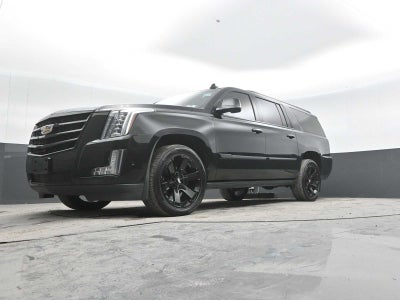 2019 Cadillac Escalade ESV Premium Luxury