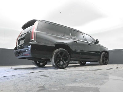 2019 Cadillac Escalade ESV Premium Luxury