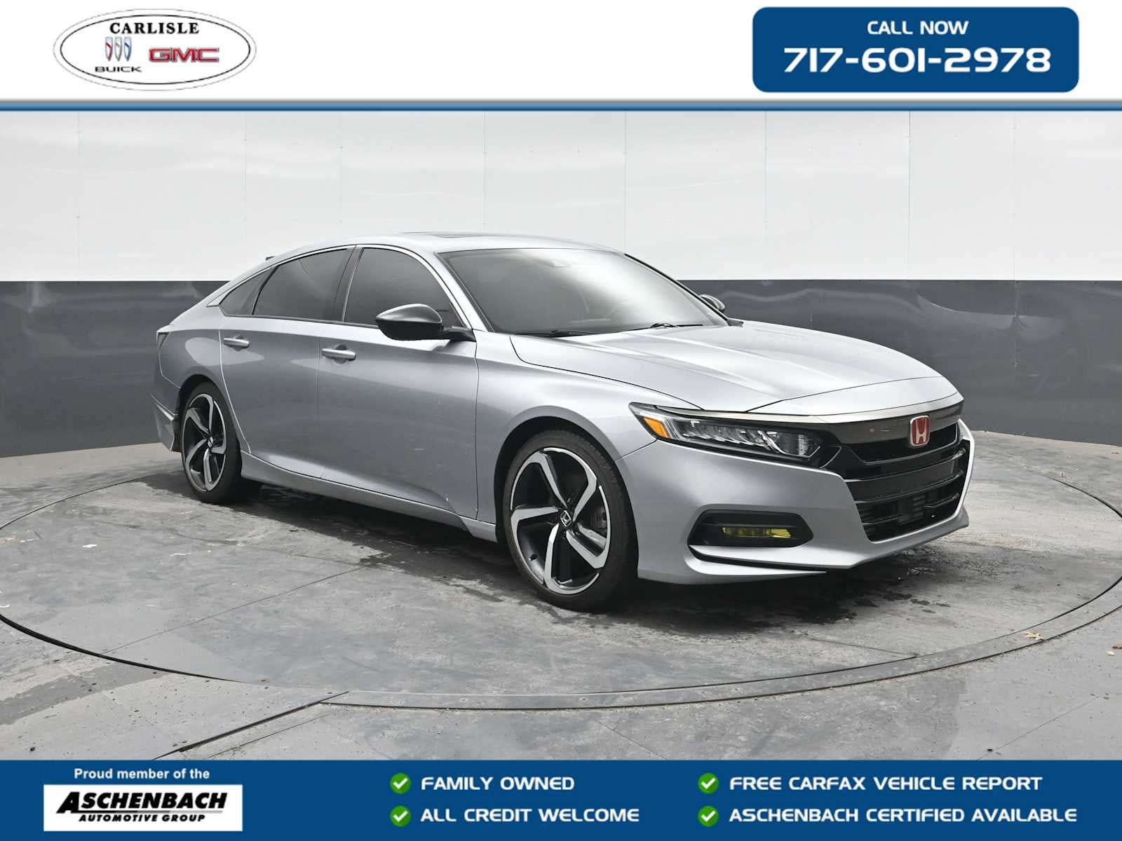 2020 Honda Accord Sedan Sport