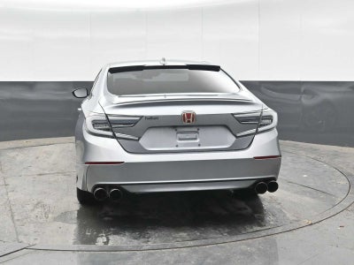 2020 Honda Accord Sedan Sport