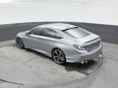2020 Honda Accord Sedan Sport