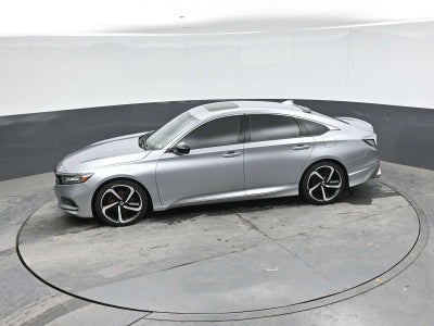 2020 Honda Accord Sedan Sport