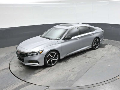 2020 Honda Accord Sedan Sport