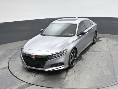 2020 Honda Accord Sedan Sport