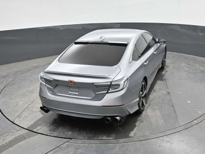 2020 Honda Accord Sedan Sport