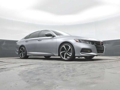 2020 Honda Accord Sedan Sport